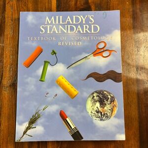 Milady's Standard Textbook of Cosmetology Revised 1996 Softcover 1-56253-206-5